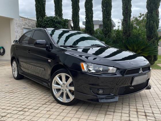 MITSUBISHI LANCER 2.0 16V GASOLINA 4P AUTOMÁTICO